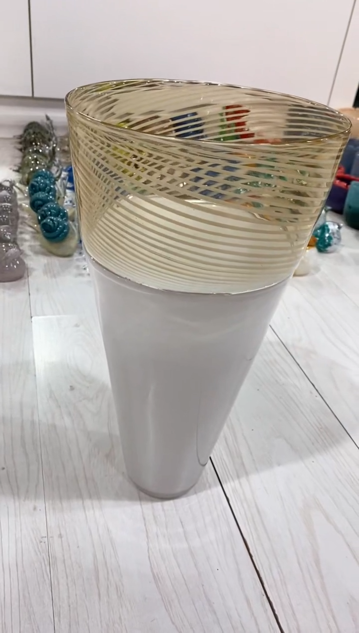 【闪购商品】琉璃慕忆家花瓶