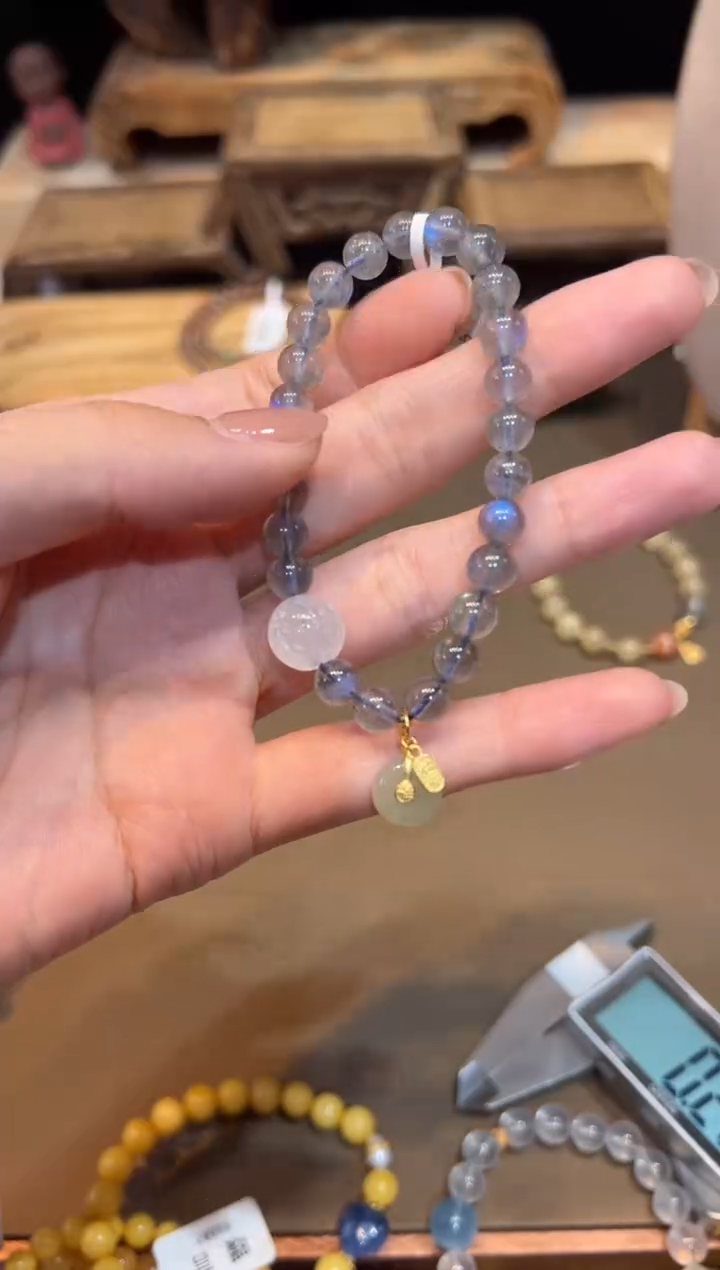 手链未镶嵌长石手饰@@D3106