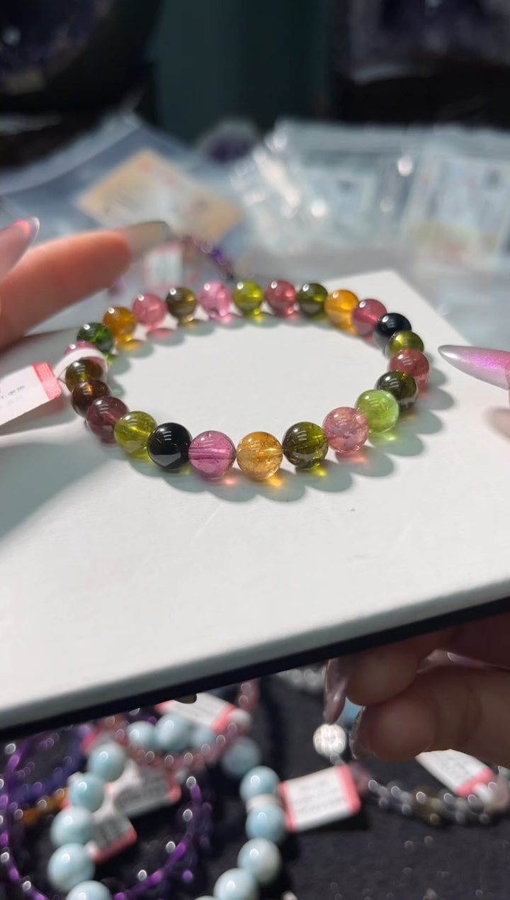 【闪购商品】碧玺·未镶嵌77多样性发其一/7+