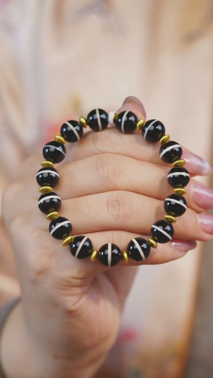 【闪购商品】玛瑙/玉髓手串未镶嵌多样性发一