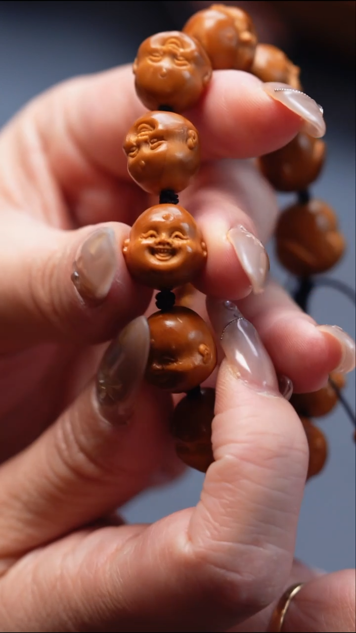 橄榄核手串/手链橄榄核*-