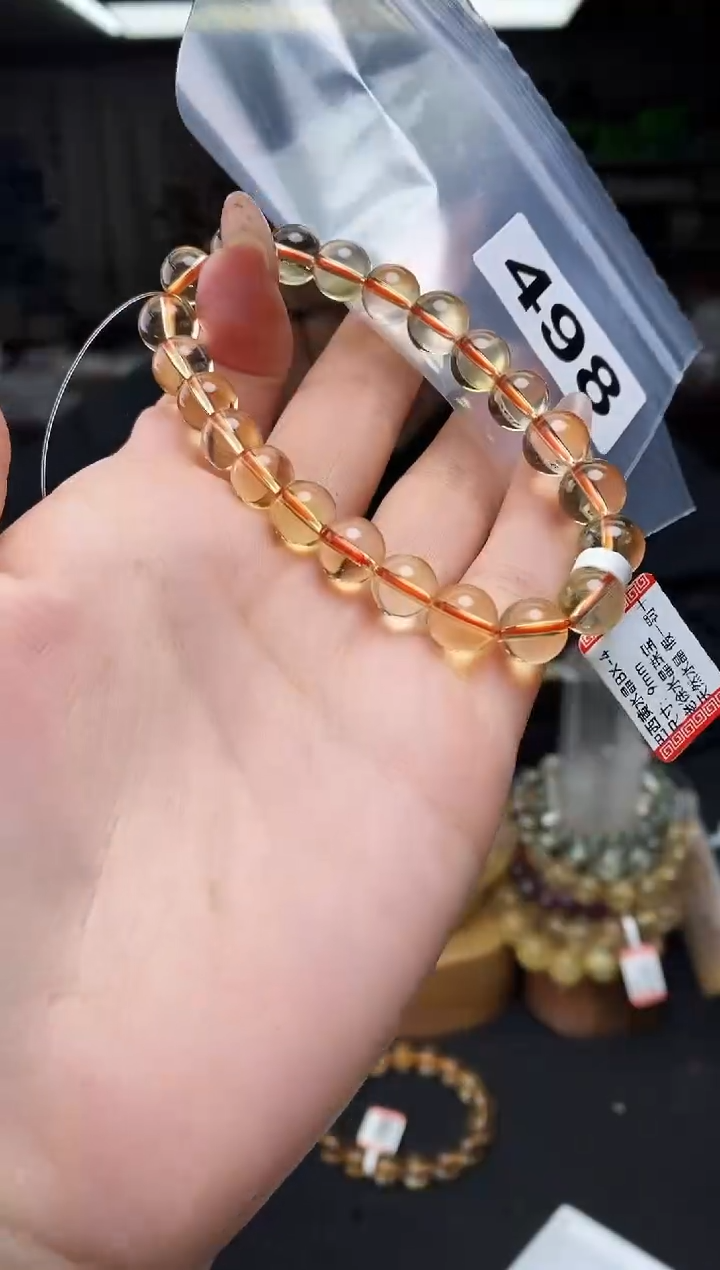 【闪购商品】手串未镶嵌水晶手串498