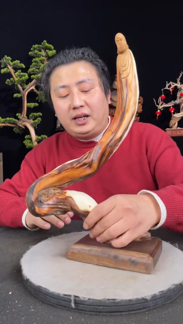 【闪购商品】柏木（崖柏）其他手工摆件,先抢先得!