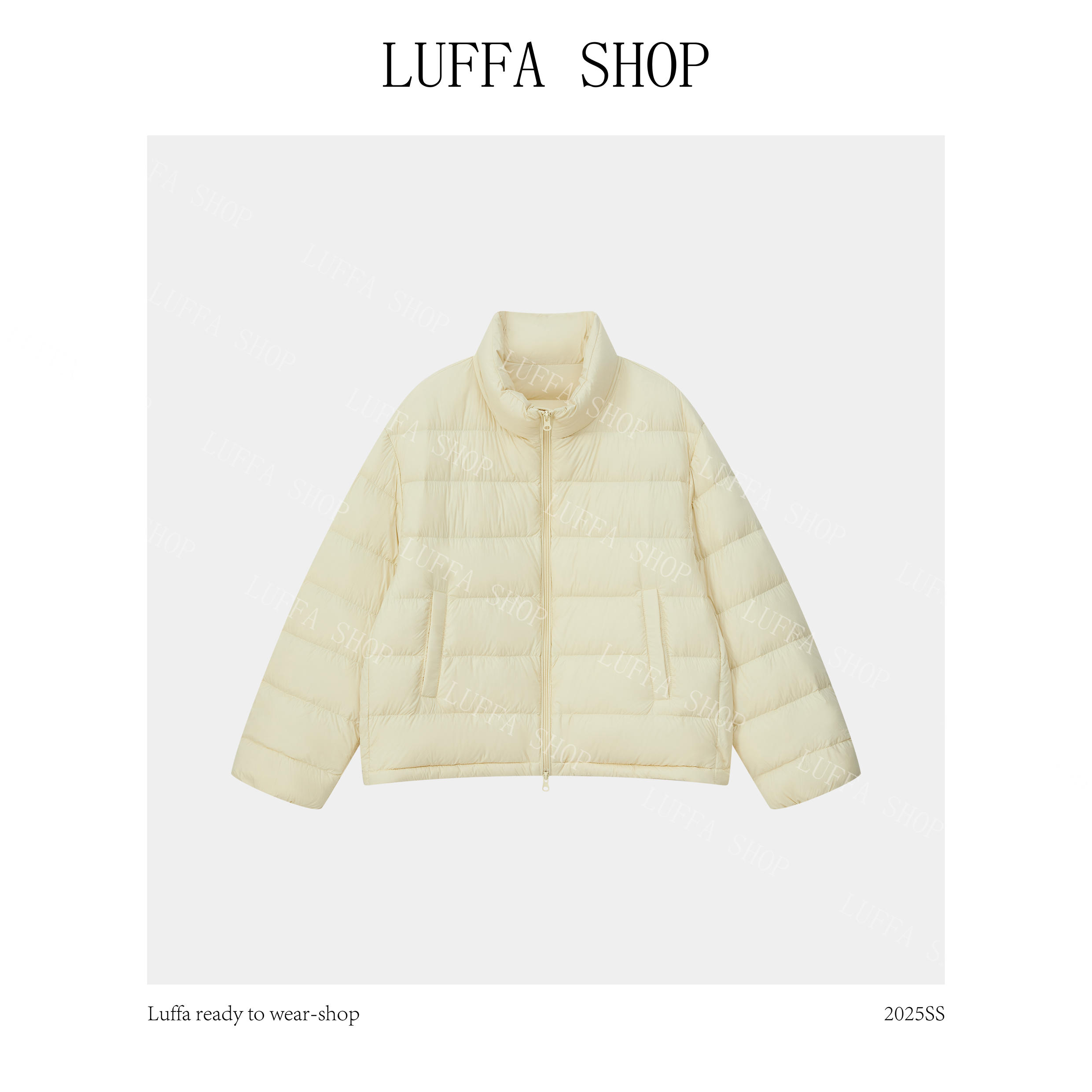 【Luffa shop】“曼恩岛屿”韩系百搭羽绒服YR20251212