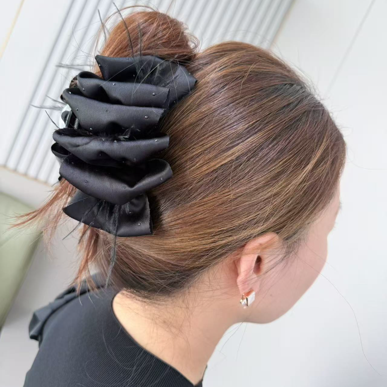 水砖羽毛泡泡大抓夹