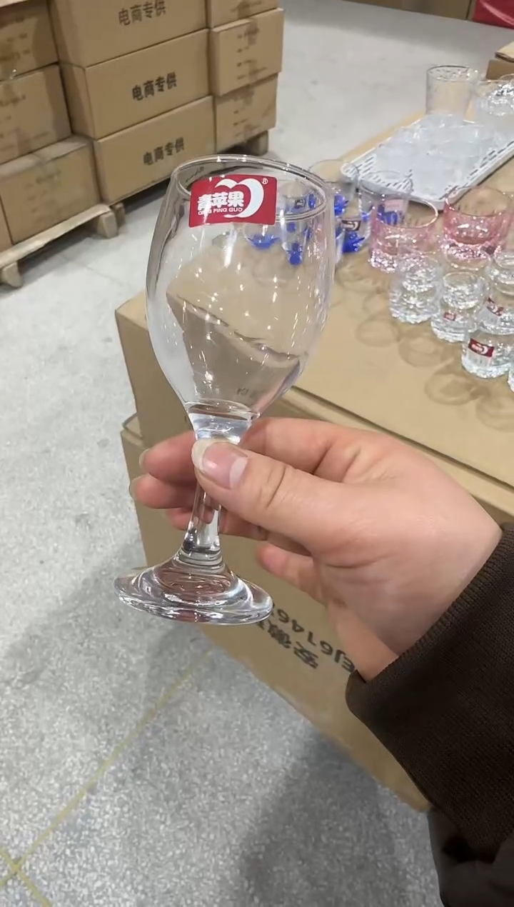 【闪购商品】玻璃无盖款青苹果闪购价6只