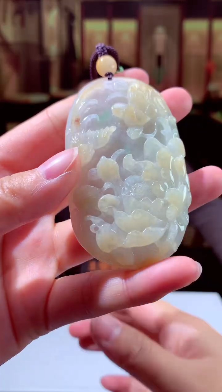 【闪购商品】定制翡翠未镶嵌天然A货翡翠（拍一发一）