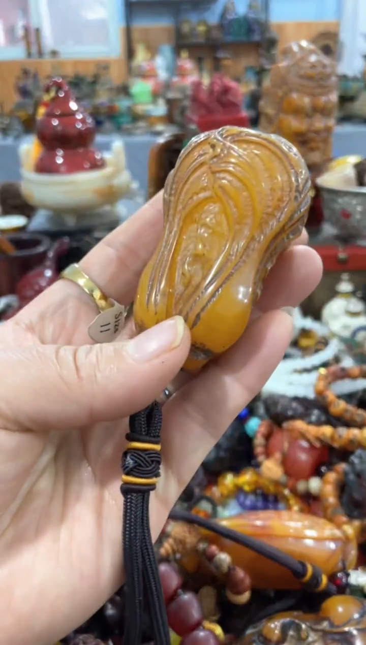 【闪购商品】摆件宫廷影视老旧工艺摆件