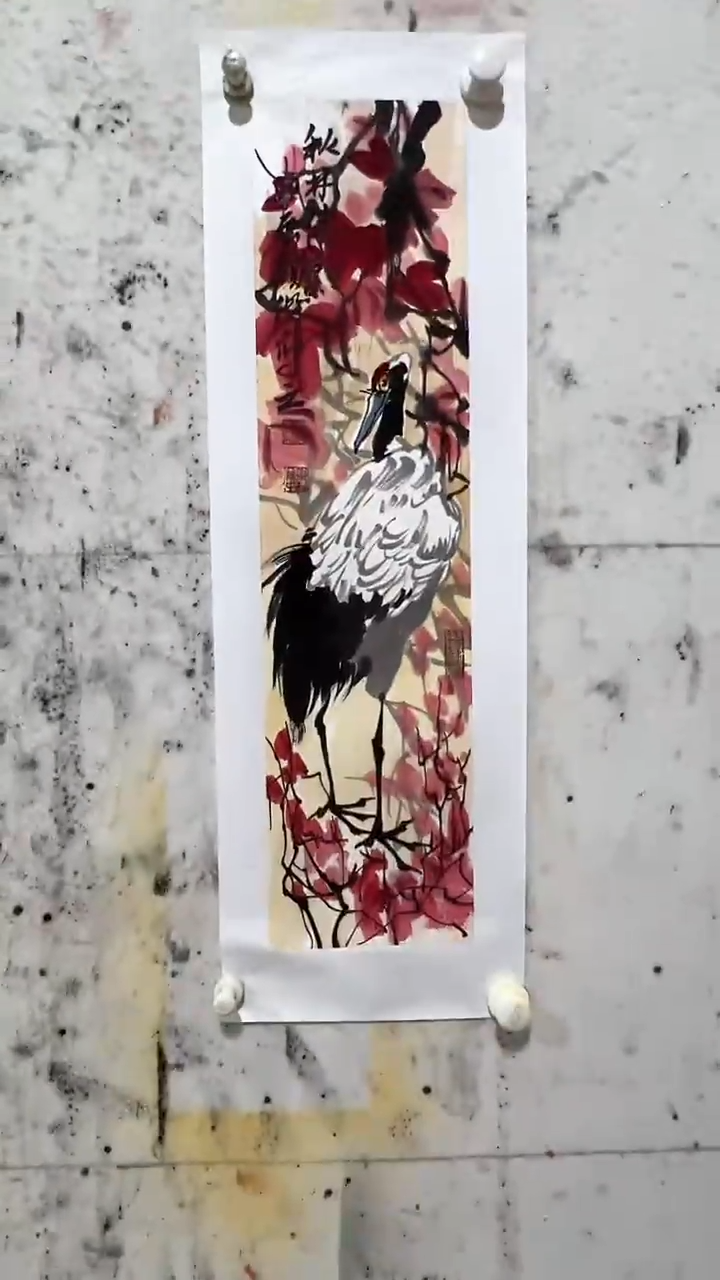 【闪购商品】国画顾杰老师国画作品22
