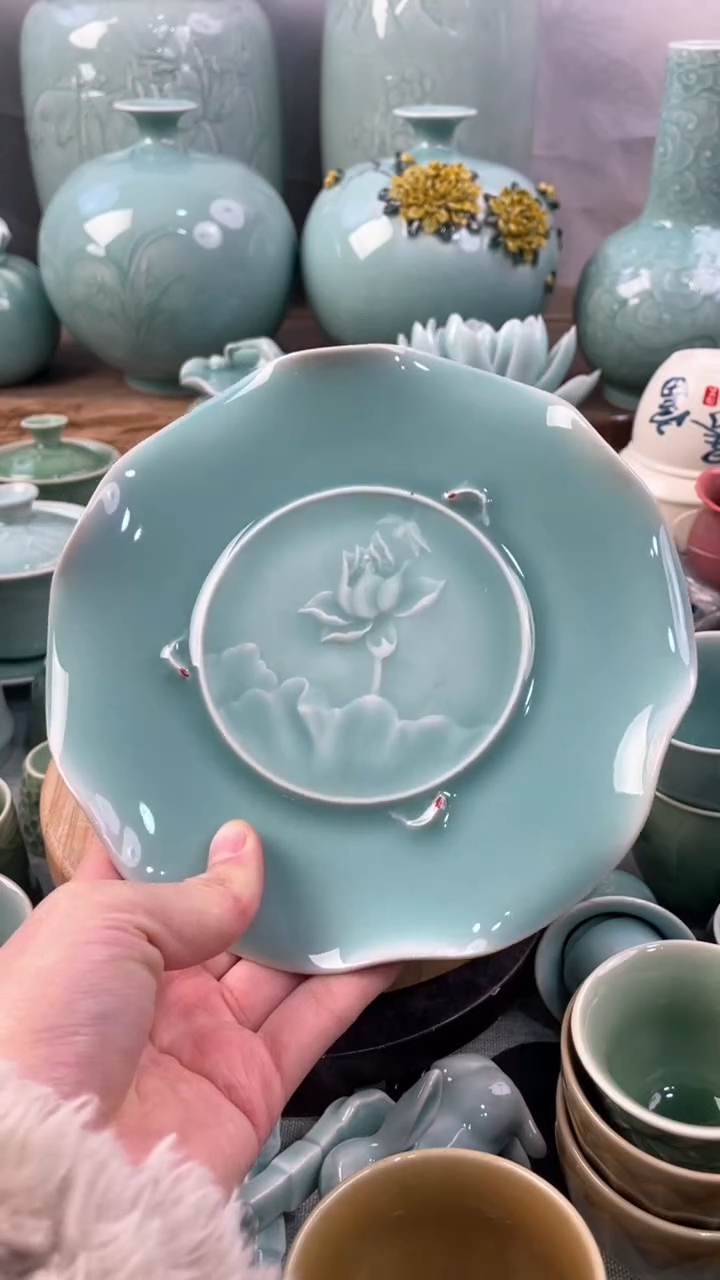 【闪购商品】福利款 慧仙青瓷 瓷器