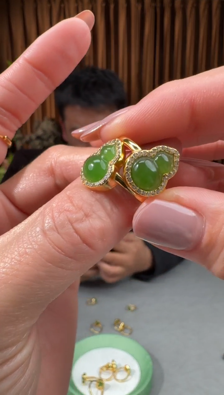 颈饰银S925镶嵌和田玉5无忌12.29多样性拍一发一