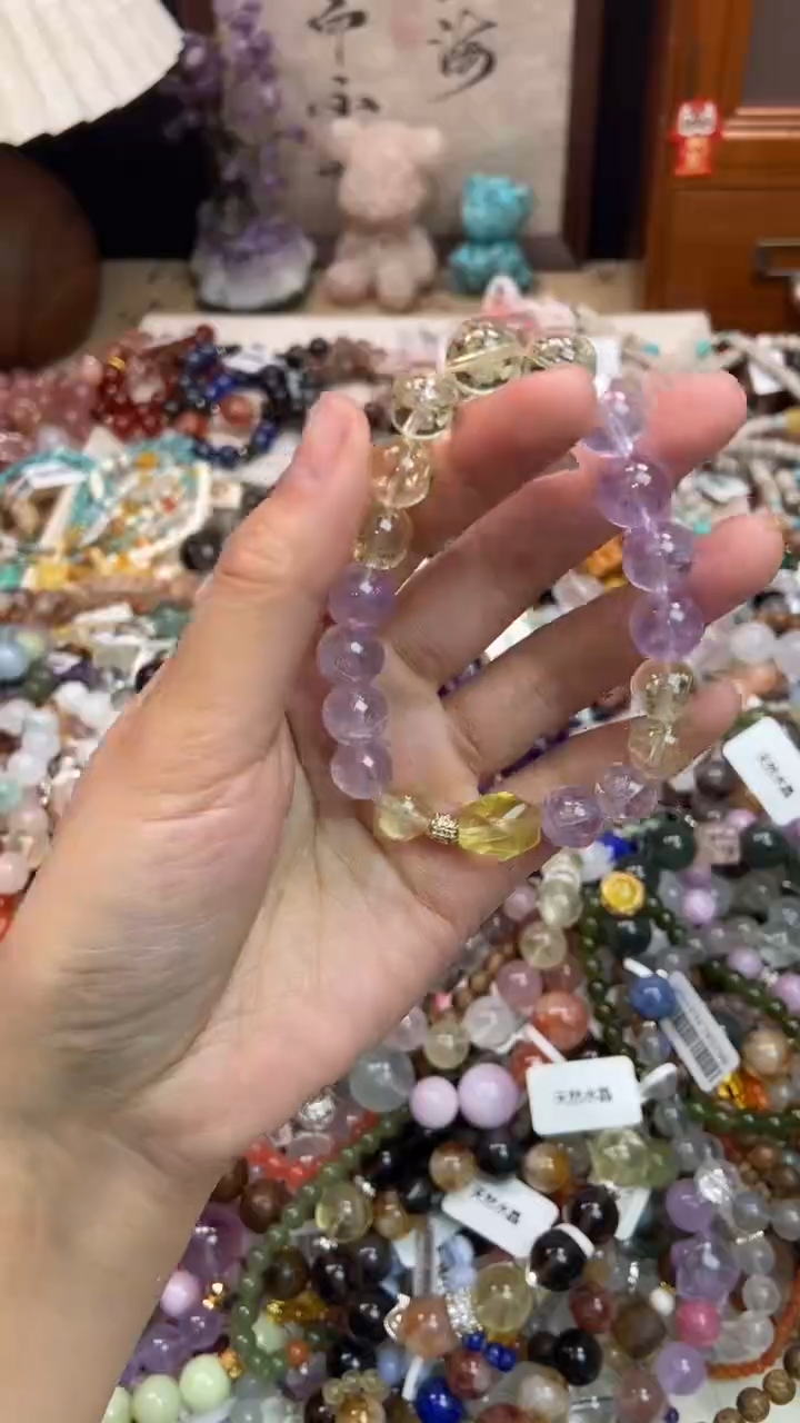 未镶嵌手链水晶212
