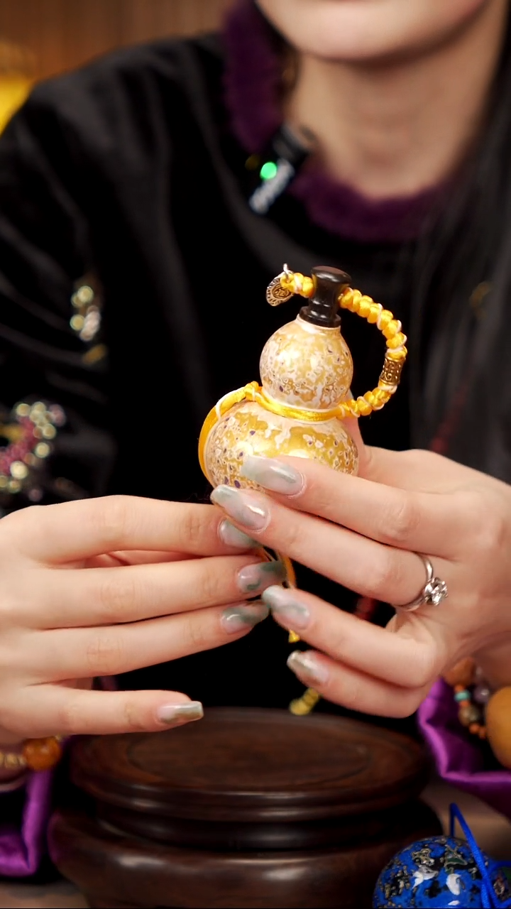 【闪购商品】356易林大漆开口小葫芦--199