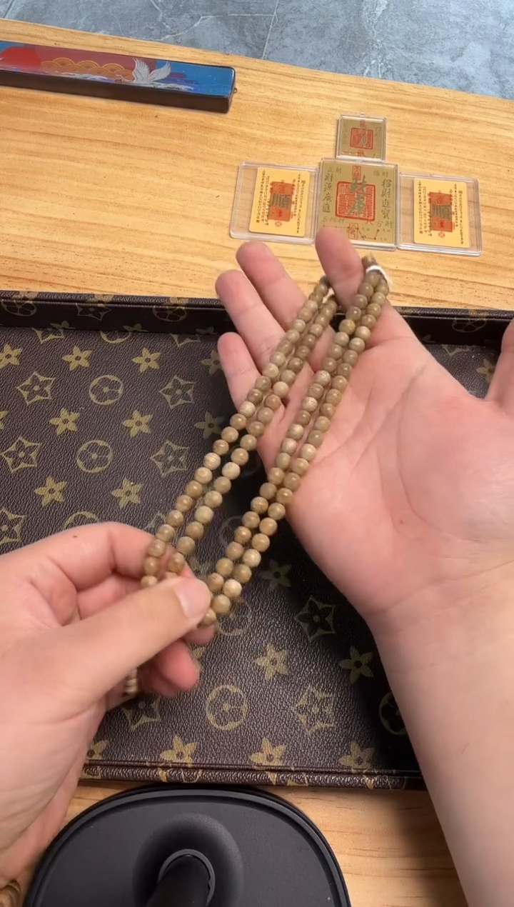 【闪购商品】沉香吊坠天然野0.7柬埔寨蛇皮纹13克+