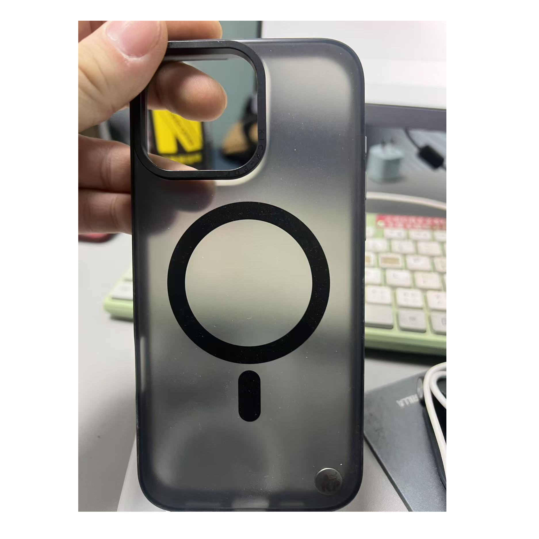强哥专属清仓稳沙手机壳适用于苹果16系列型号
