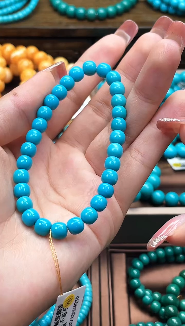 【闪购商品】绿松石珠宝奇石未镶嵌A045