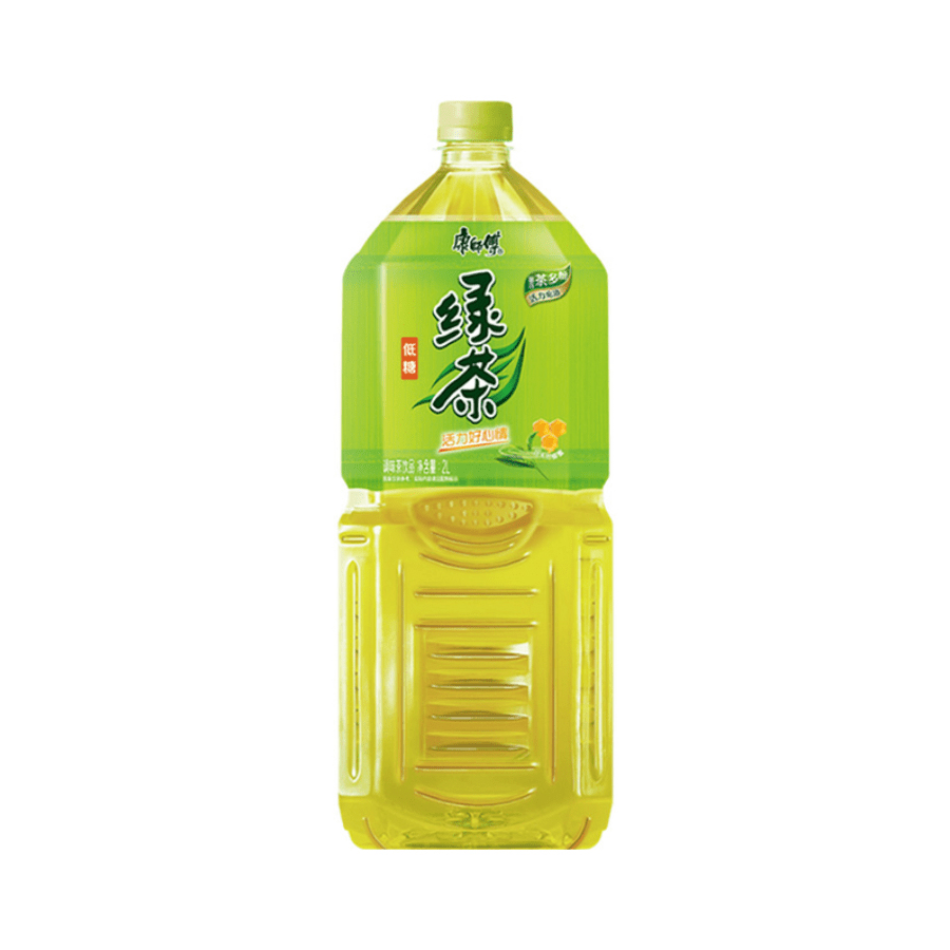 康师傅绿茶2L