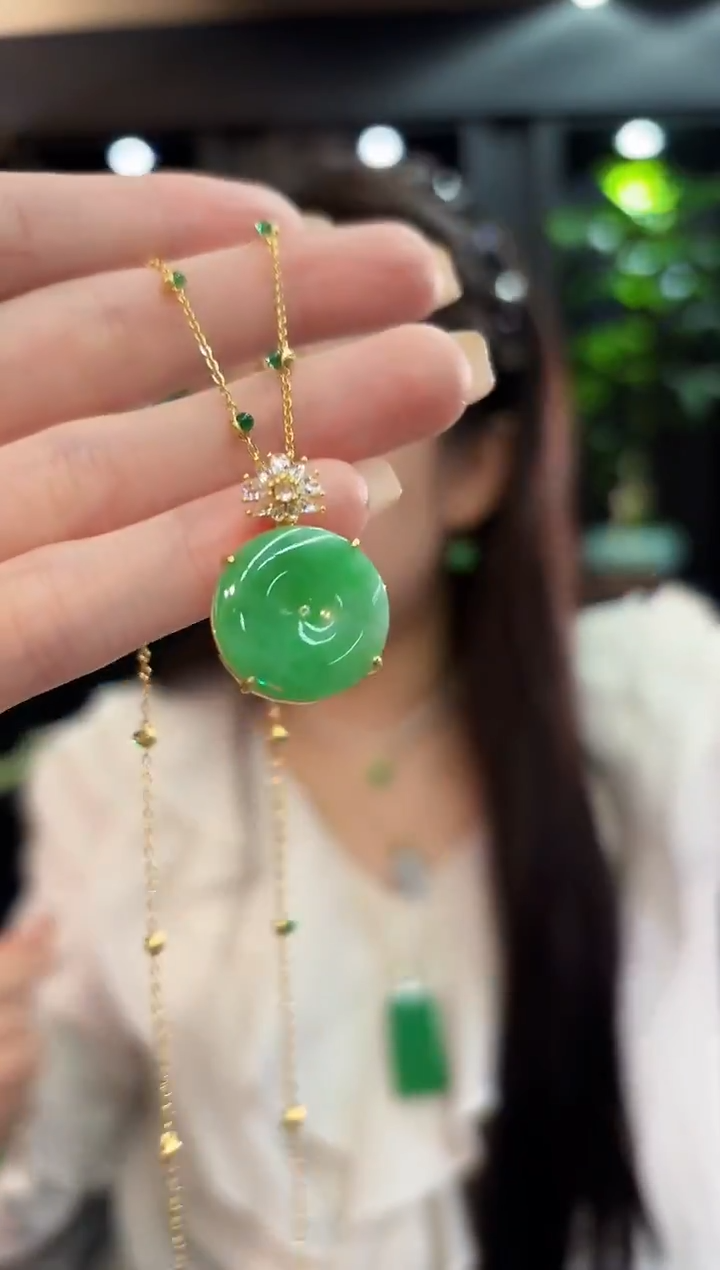 吊坠(不含链)未镶嵌翡翠缅料A货/多样性发货/一件