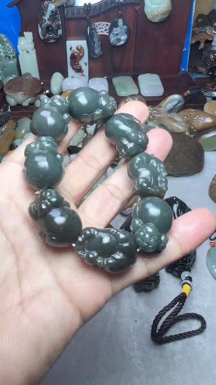 【闪购商品】和田玉把件未镶嵌-