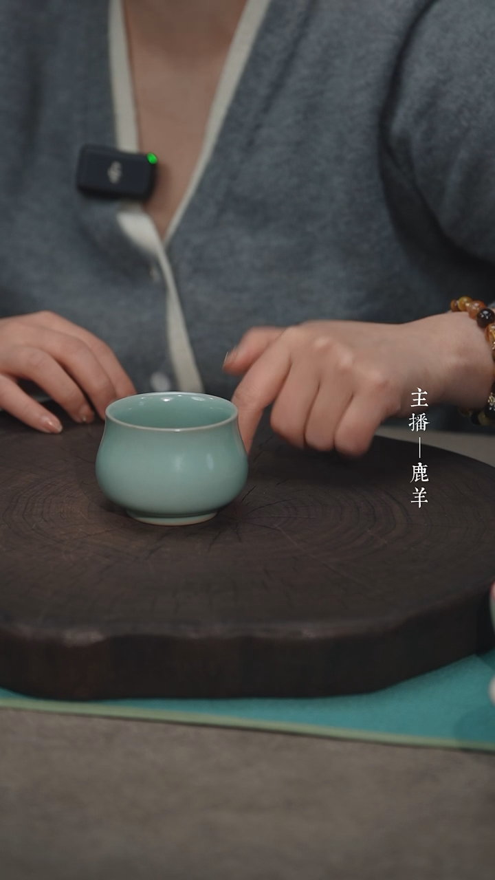 【闪购商品】佛肚杯（君子不完美）——龙羊