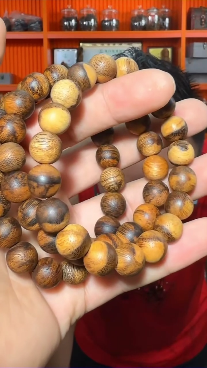 手串沉香a23号单圈霸王岭1.1多样性发一