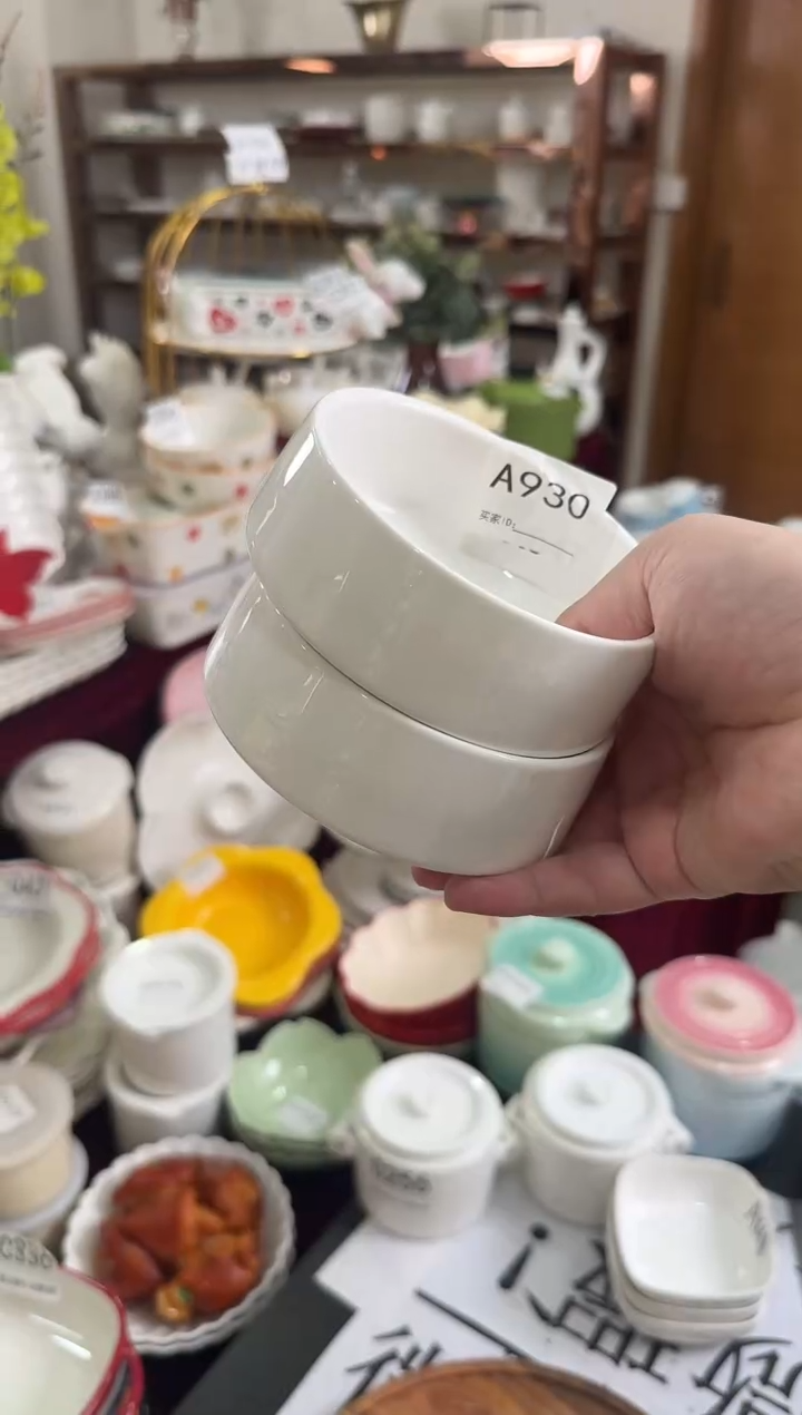 摆件陶A930-4个   微瑕仓库清仓福利陶瓷