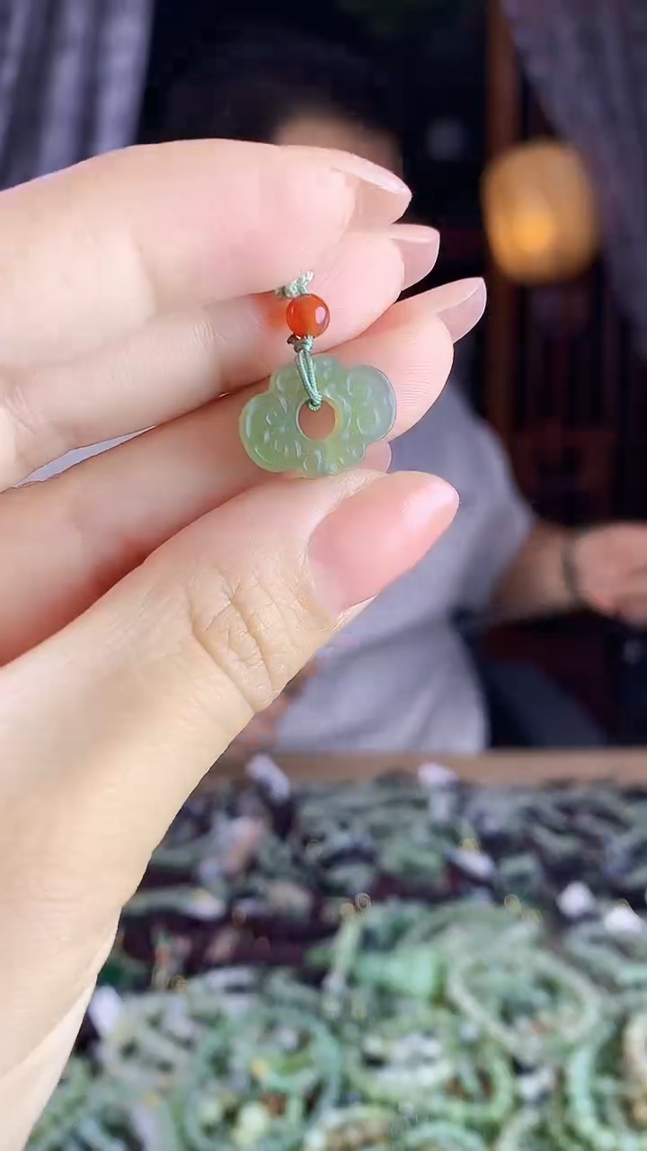 和田玉未镶嵌挂件多样性发货拍一发一