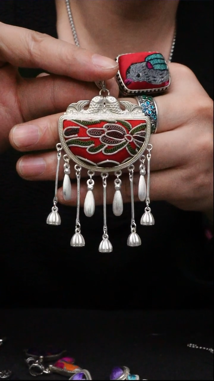 【闪购商品】刺绣041高吉文创 直播老绣