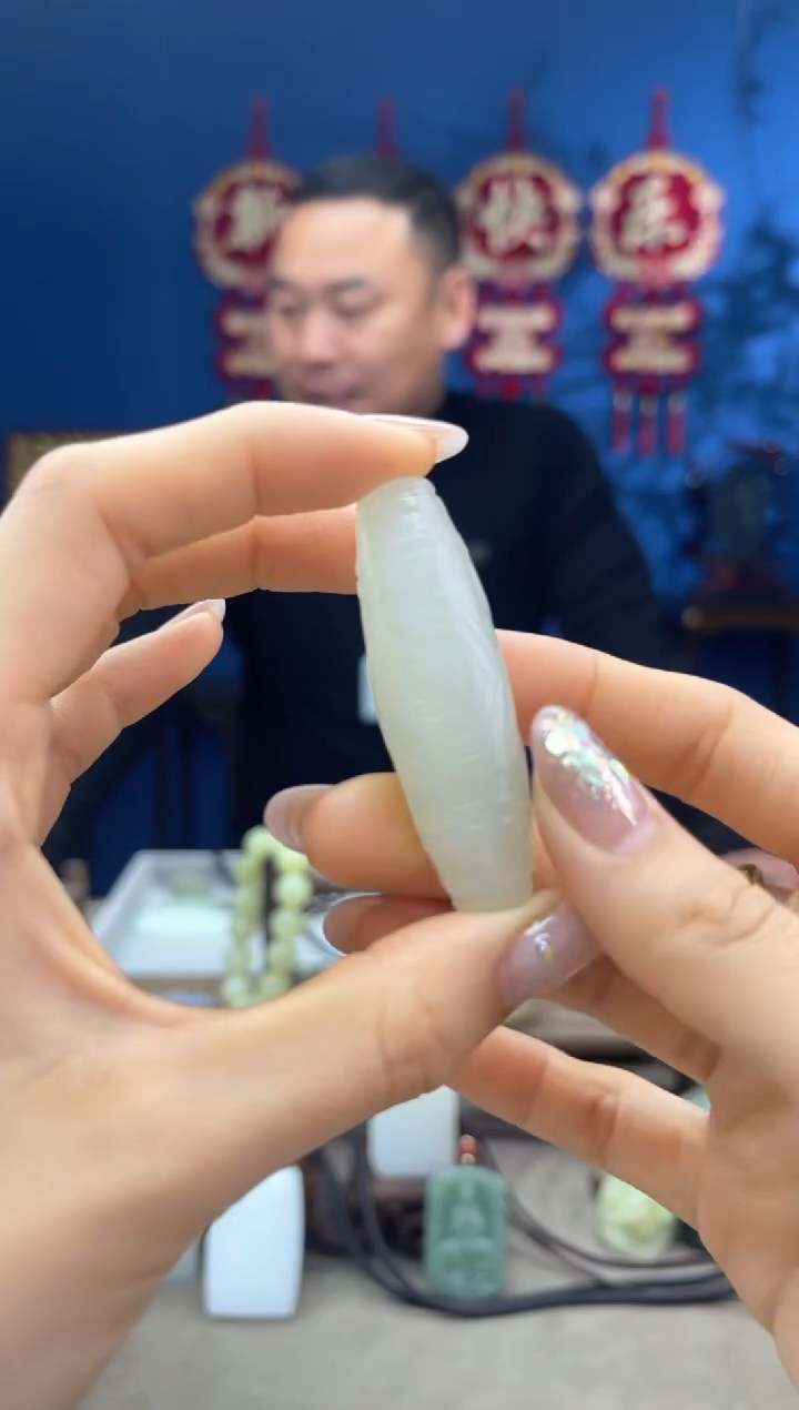 【闪购商品】和田玉颈饰未镶嵌1