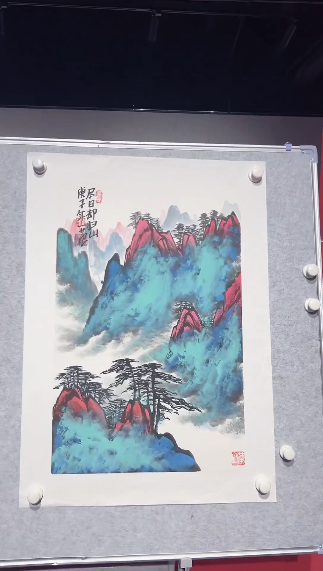 【闪购商品】绘画姜国华-2.7平尺-国画