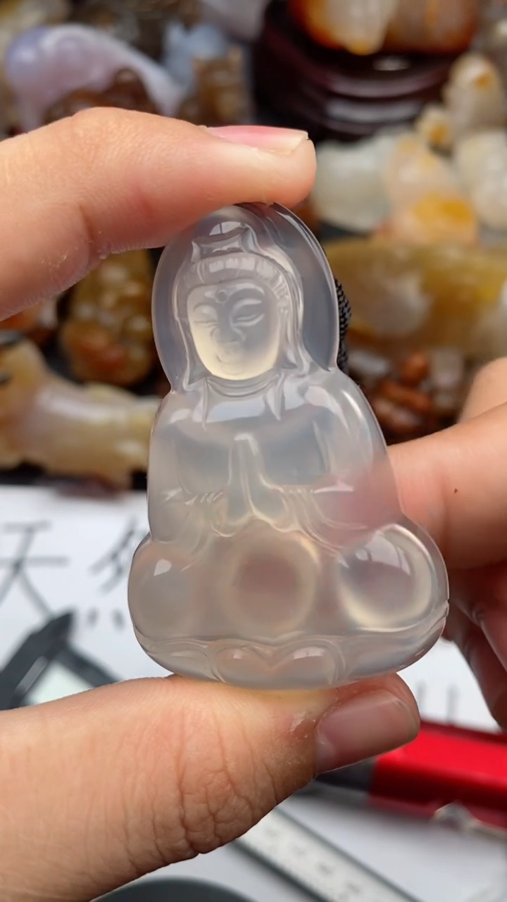 【闪购商品】玛瑙/玉髓颈饰未镶嵌1