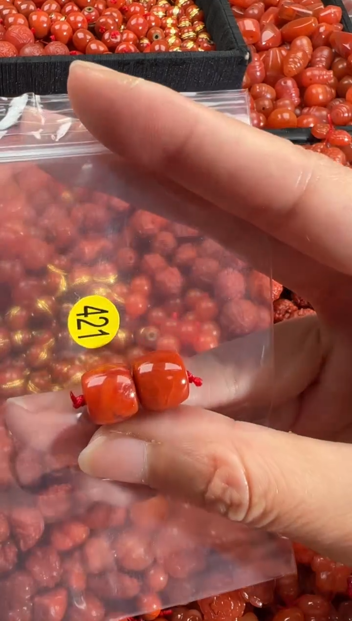 【闪购商品】南红玛瑙颈饰未镶嵌1