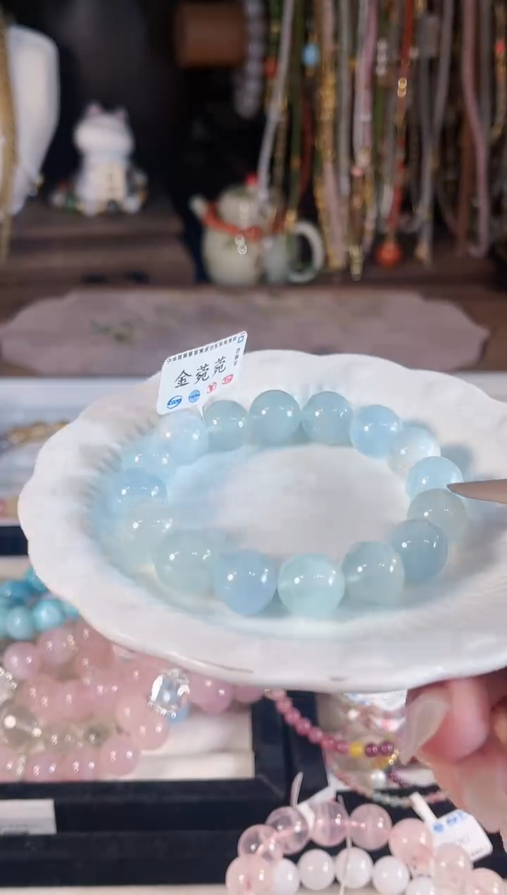 【闪购商品】海蓝宝石手链未镶嵌多样性发货其一
