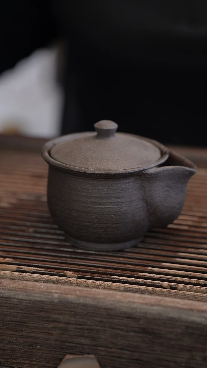 茶壶紫砂原矿手工制作160cc