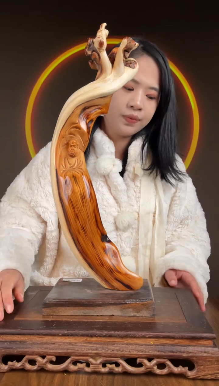 【闪购商品】柏木（崖柏）手工摆件,先抢先得!