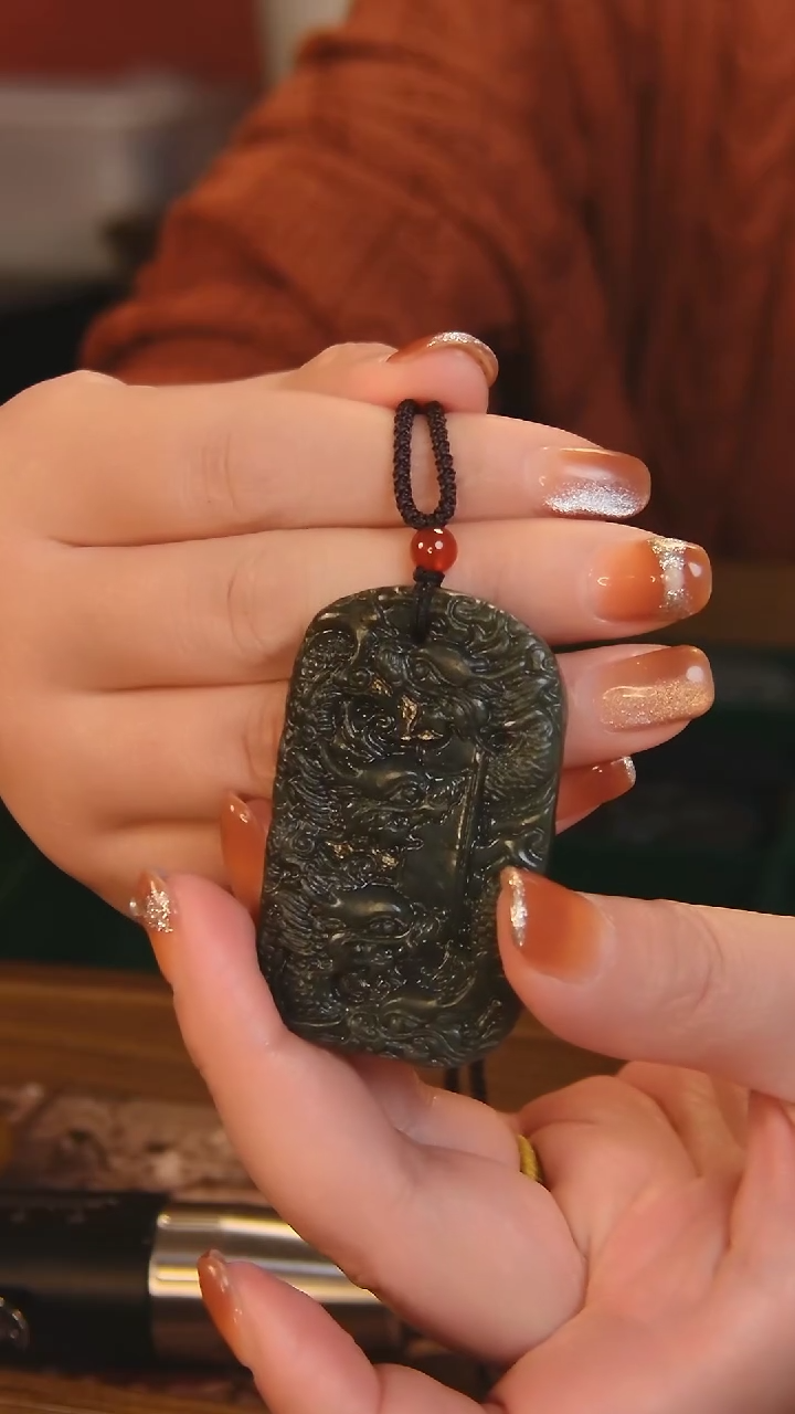 【闪购商品】和田玉（子料）挂件未镶嵌和田玉（以主播展示为准）