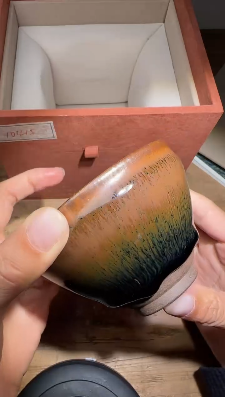 【闪购商品】茶盏张木芳建盏精品分享565