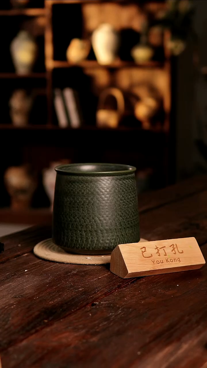 摆件23-349高度16口径15已打孔误差2