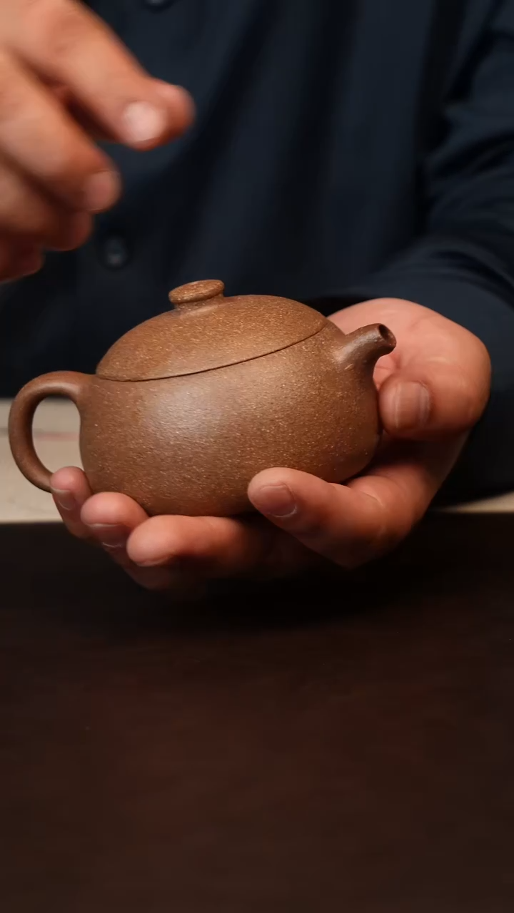 茶壶紫砂原矿紫砂封釉西施