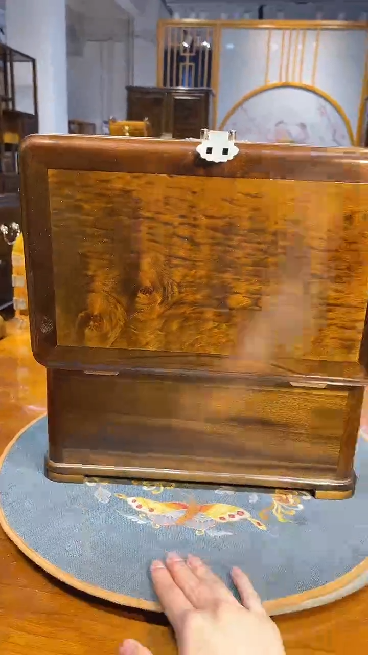 乌木类成套家具阴沉彩礼箱 s1