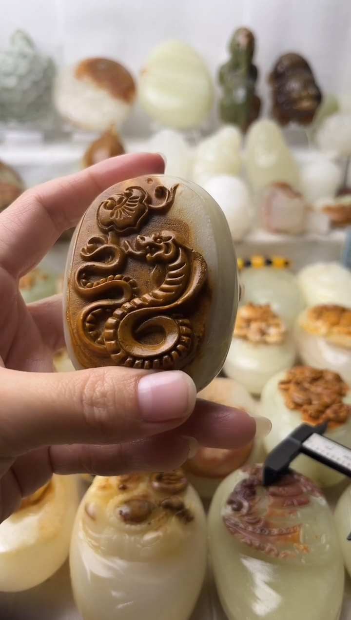 石材古青石棉纹正常不退换蛇