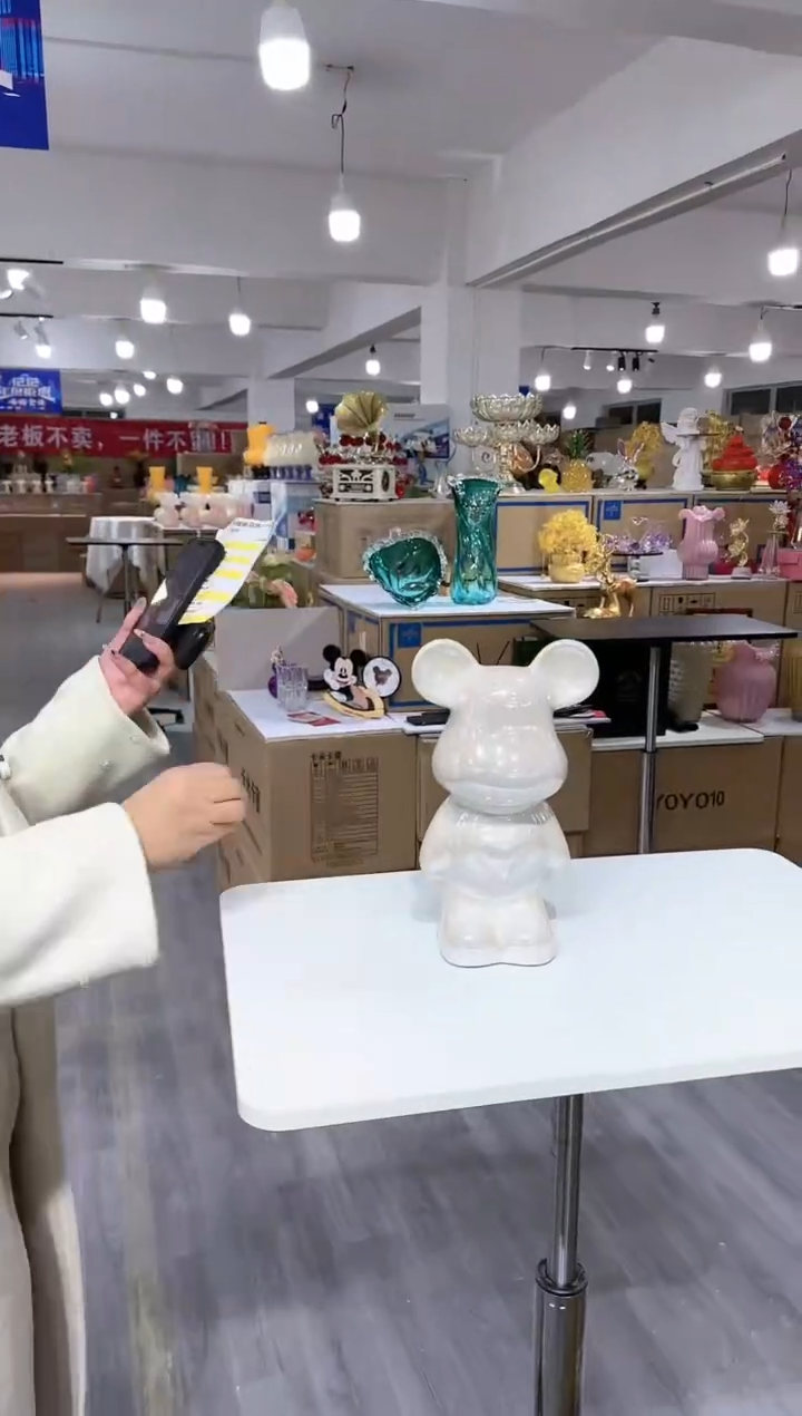 【闪购商品】琉璃昕洋花器W-品21