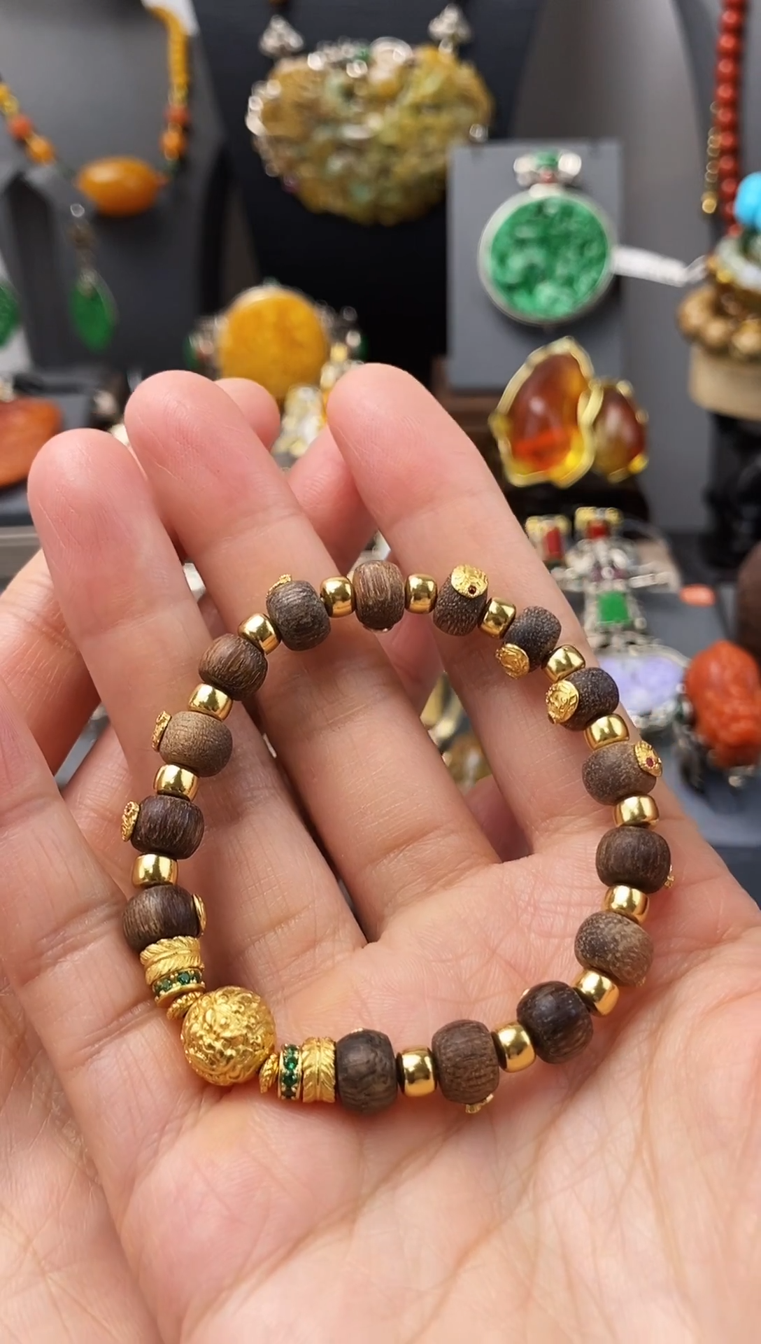 无925银设计师手串