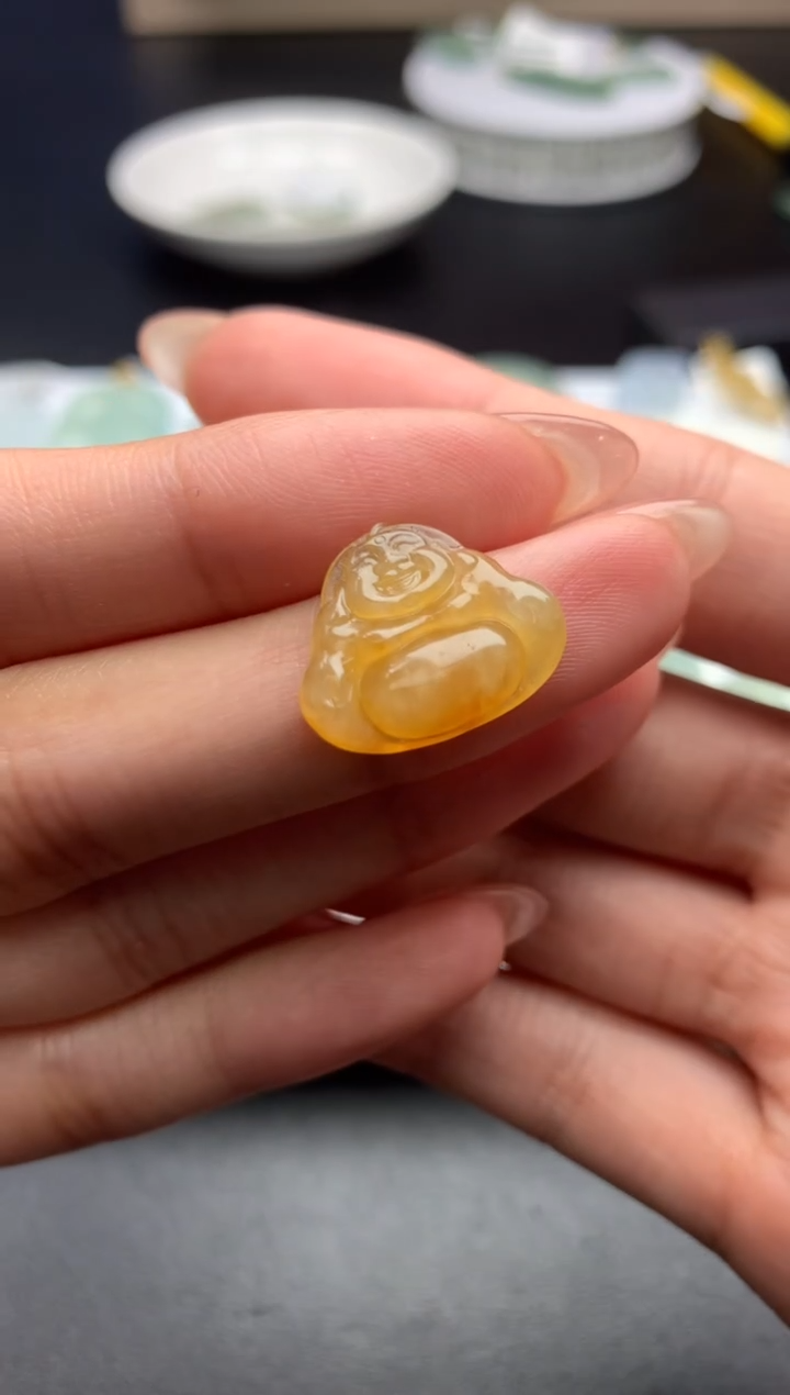 【闪购商品】定制翡翠未镶嵌毛货