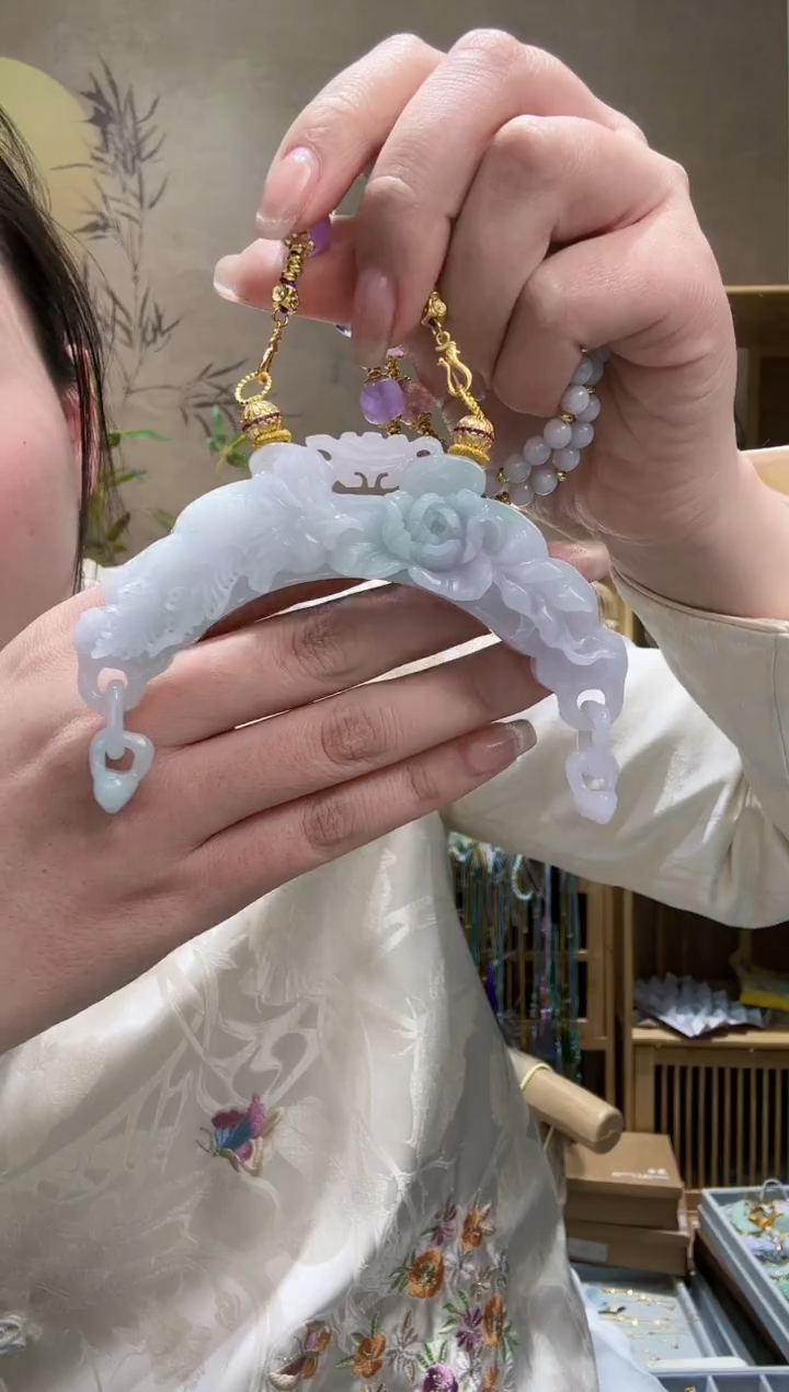 【闪购商品】翡翠颈饰未镶嵌吊坠