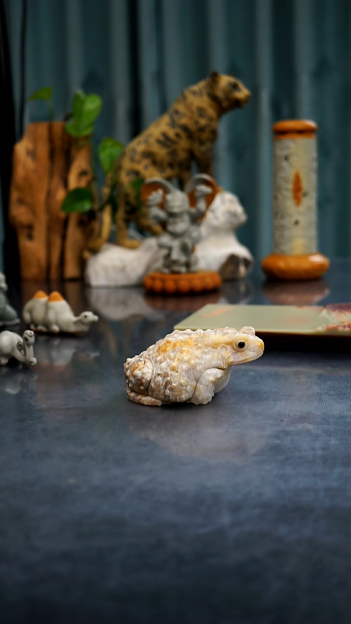 【闪购商品】天然原石手工雕刻