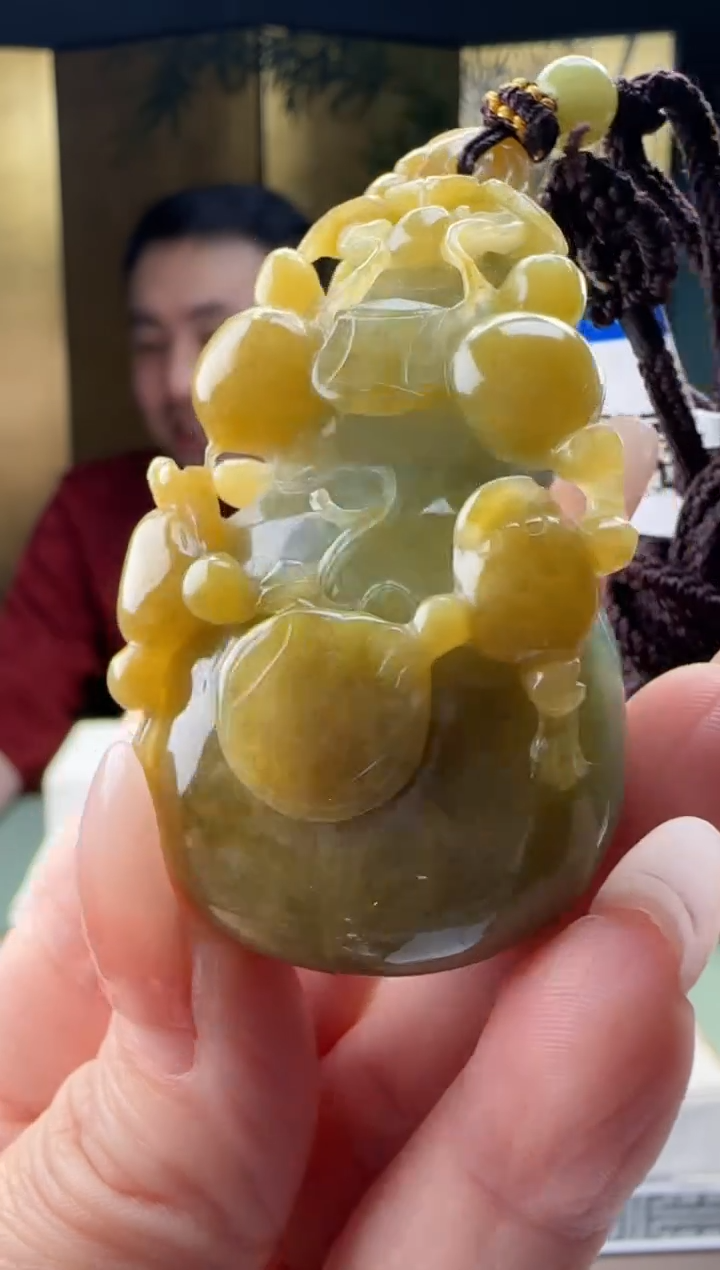 【闪购商品】翡翠颈饰未镶嵌YJ@@960Q3J10532