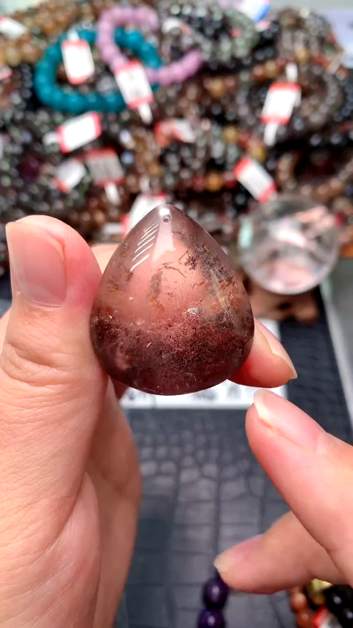 【闪购商品】水晶颈饰未镶嵌天然47