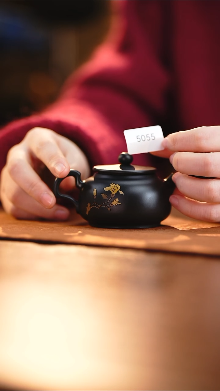 雲梦茶器紫陶茶壶5055