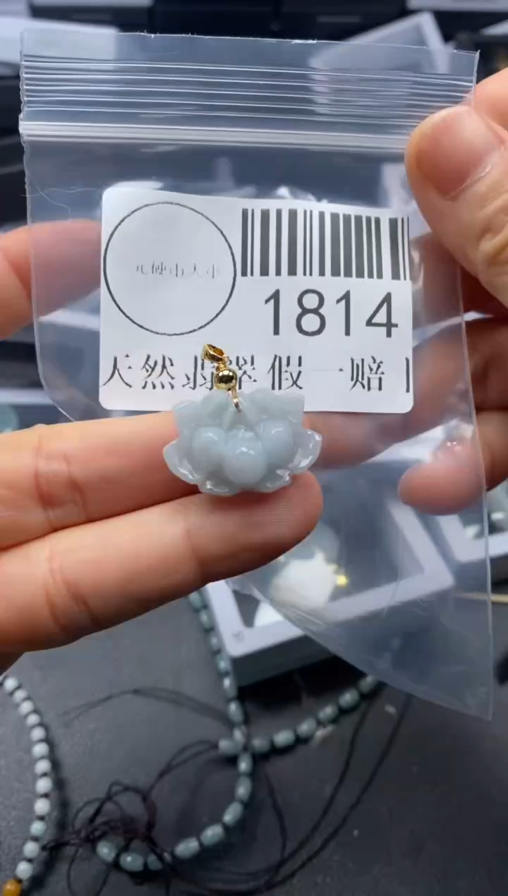 吊坠(不含链)未镶嵌翡翠1814